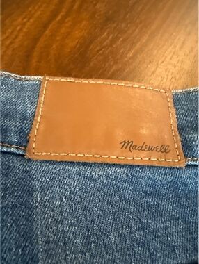 Madewell The Perfect Vintage Crop Jeans in Size 30